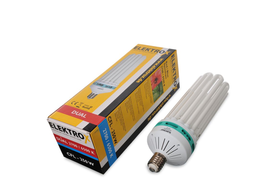 Elektrox CFL 250 W Dual Spectrum 2700 K / 6500 K