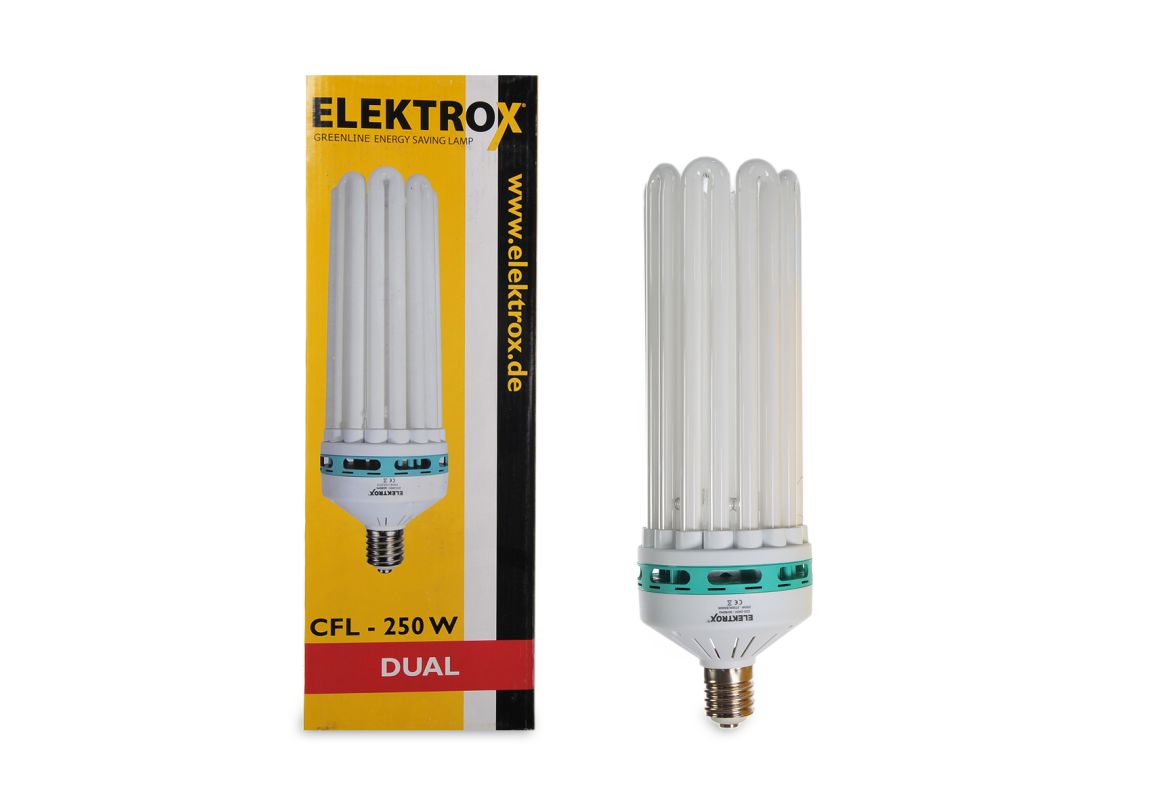 Elektrox CFL 250 W Dual Spectrum 2700 K / 6500 K