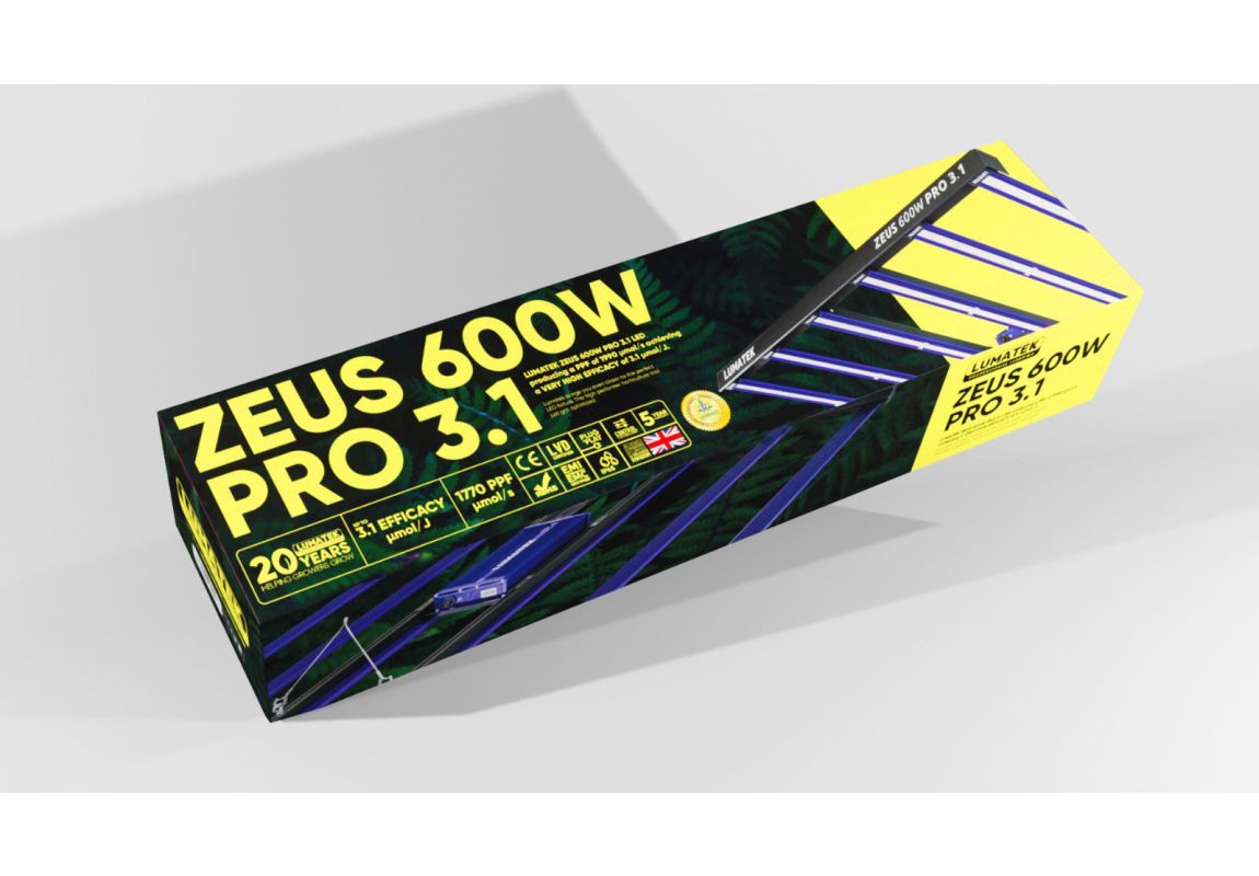 Lumatek Zeus 600 W PRO LED 3.1