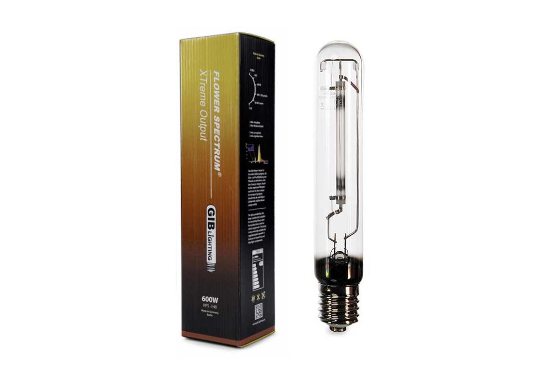 Kit 600 W HPS GIB Cool Tube