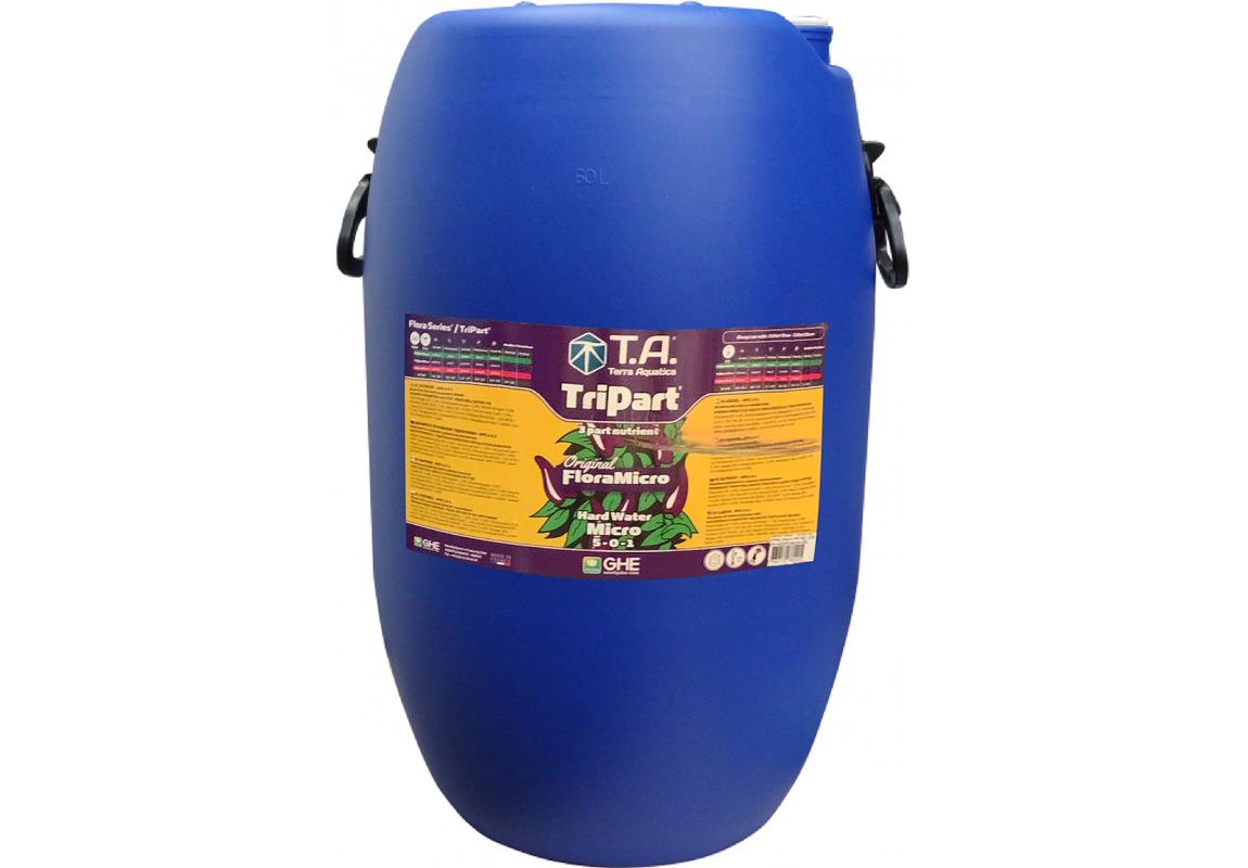 Terra Aquatica TriPart Micro (Hard Water) 60 L