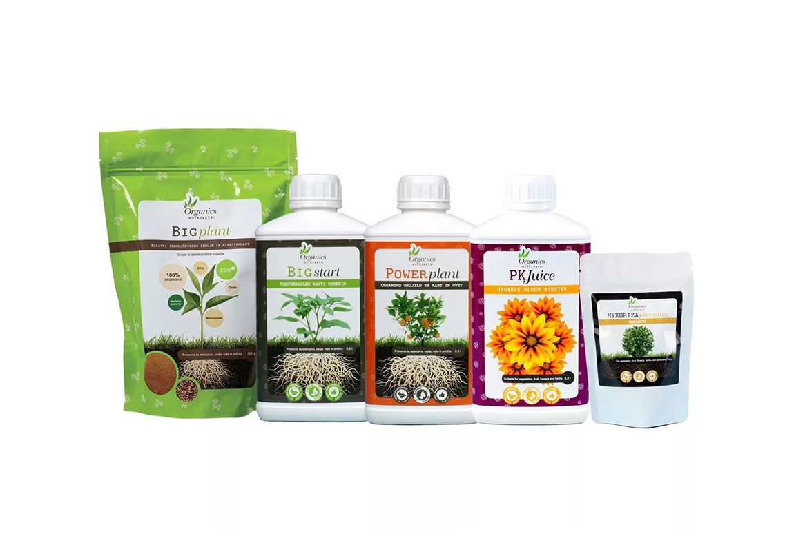 Starter Kit Organic Nutrients