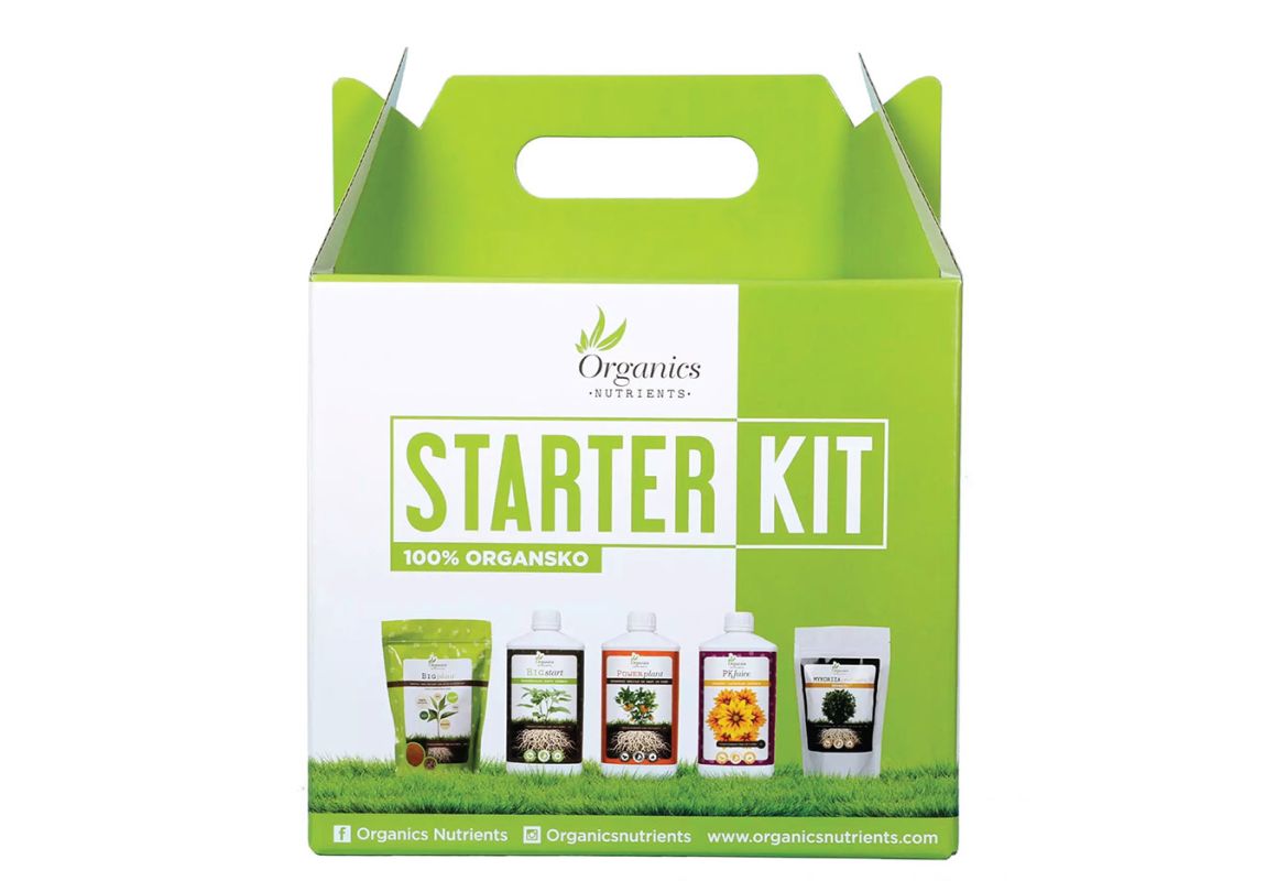 Starter Kit Organic Nutrients