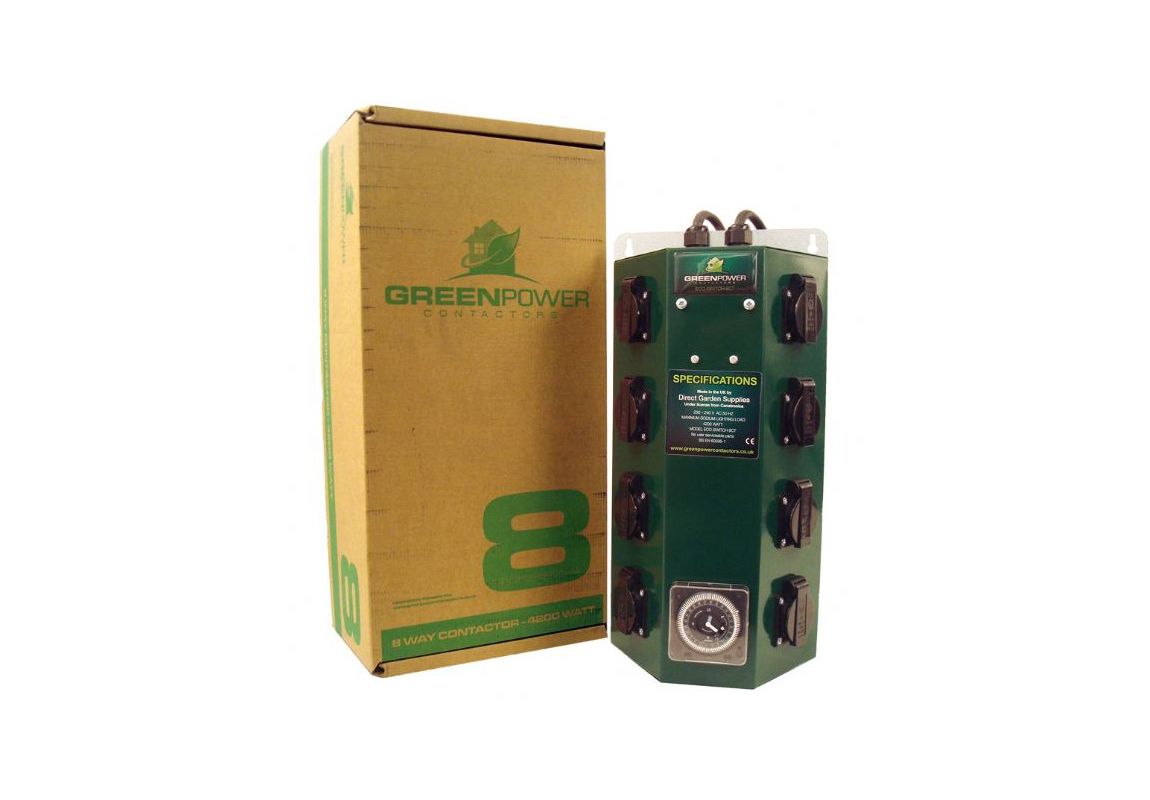 Greenpower Timer 8 x 600 W