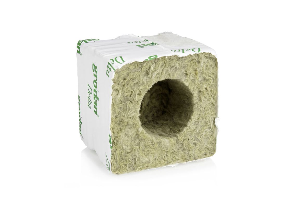 Rockwool - 7,5 x 7,5 x 6,5 cm - Large Hole