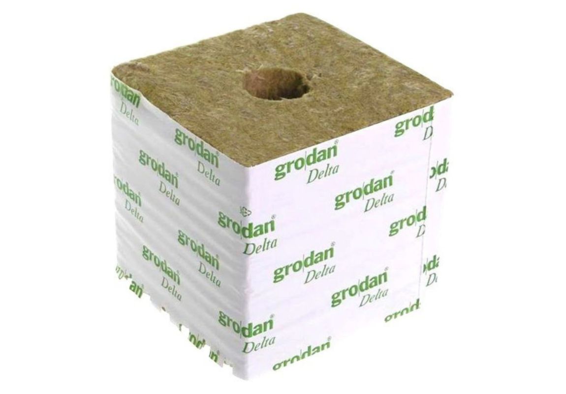 Rockwool Grodan - 15 x 15 x 14,2 cm - big hole