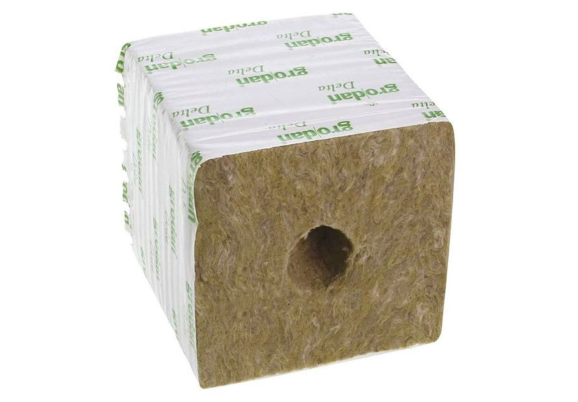 Rockwool Grodan - 15 x 15 x 14,2 cm - big hole