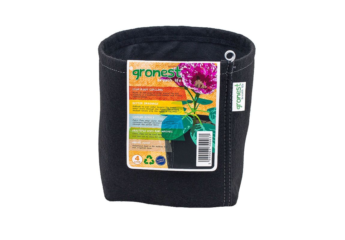 Fabric Pot   4 L