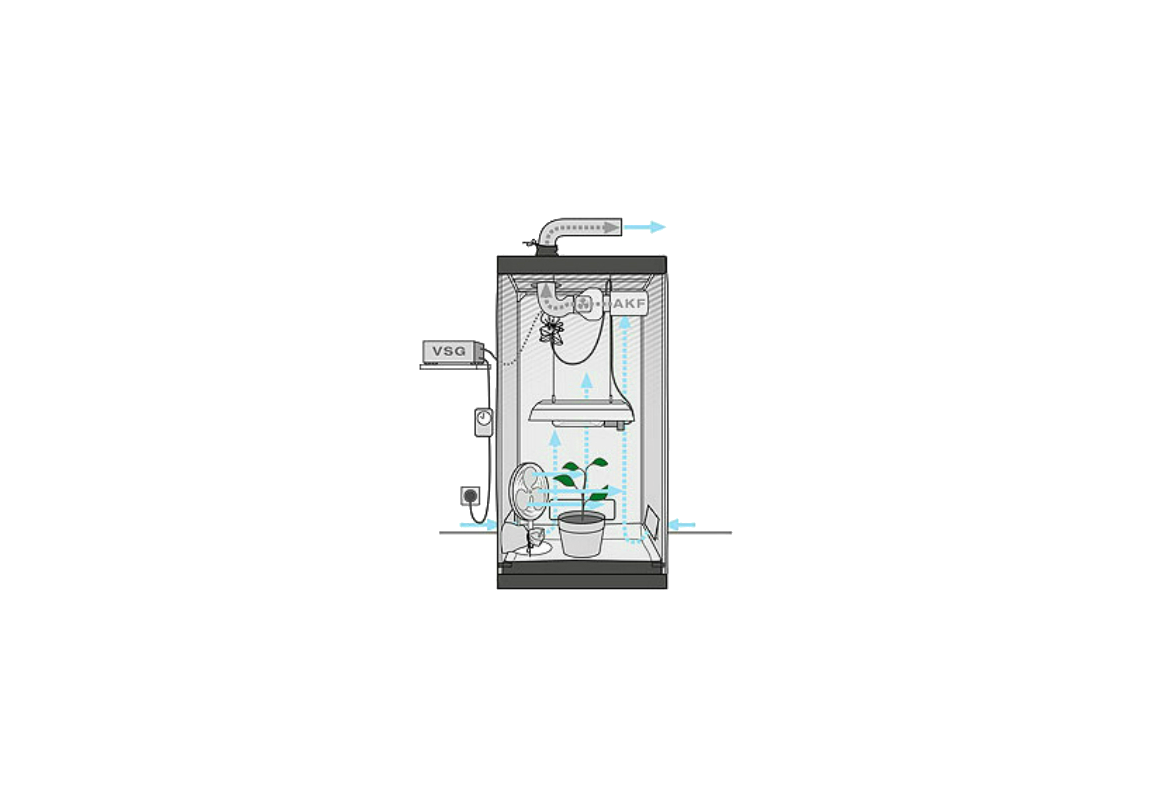 Kit Grow tent  250 W