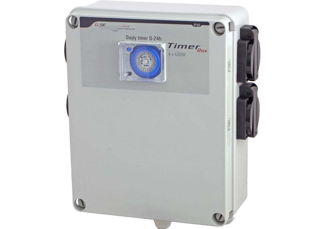 GSE Timer Box  4 x 600 W