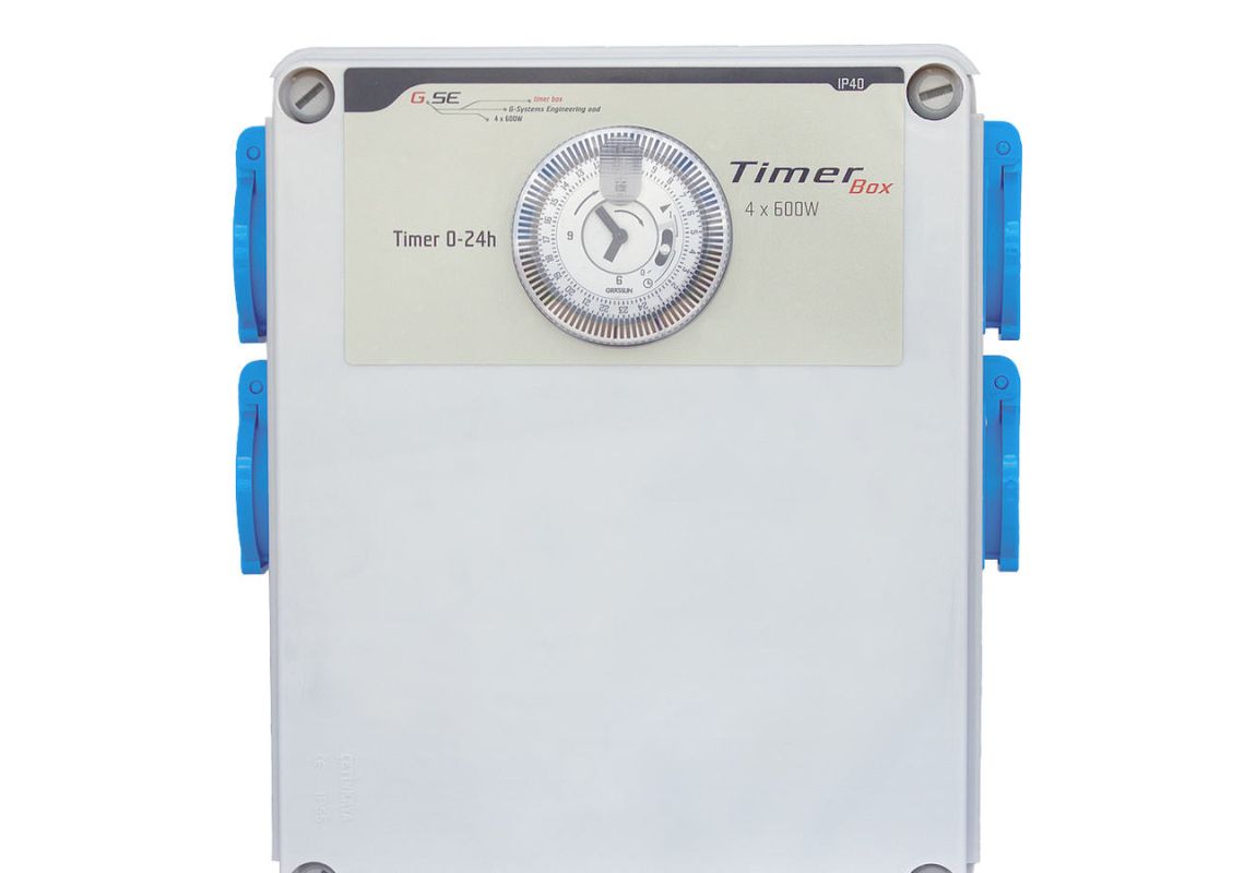 GSE Timer Box  4 x 600 W