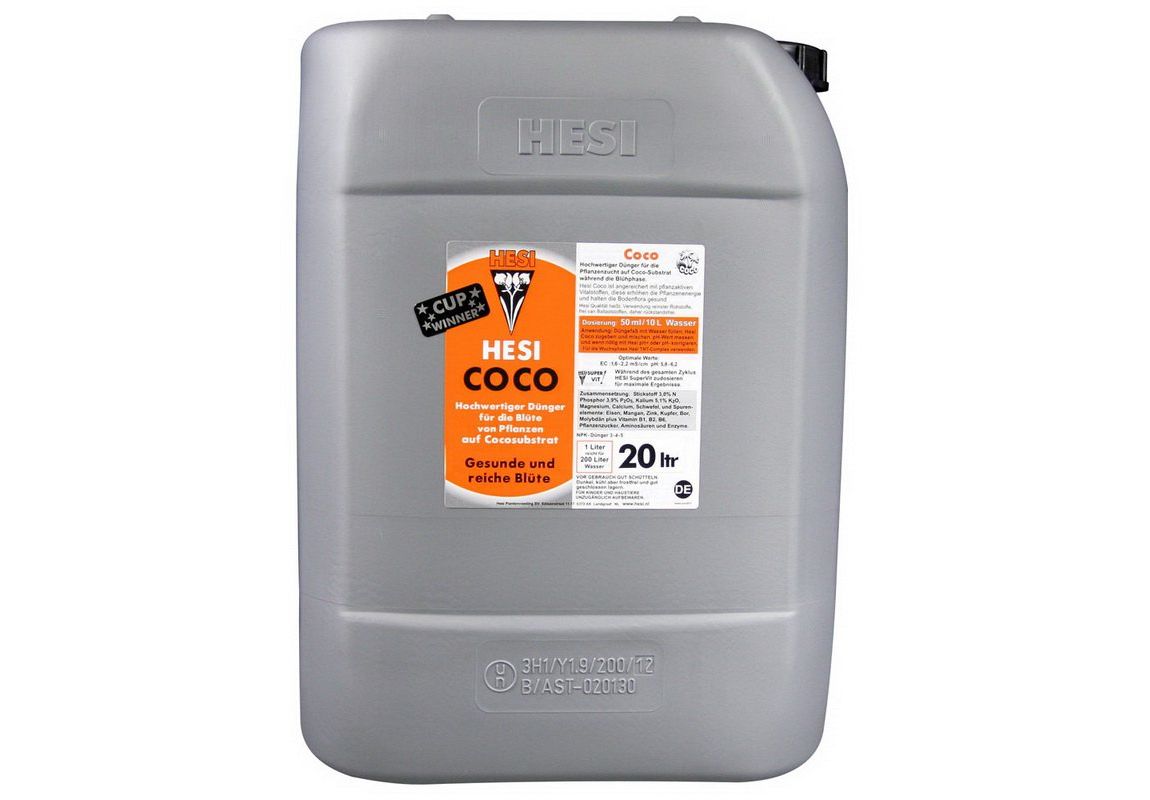 Hesi Coco 20 L