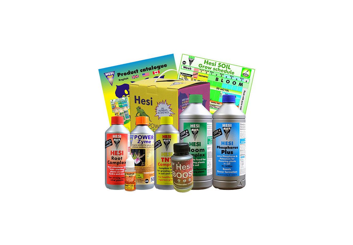 Hesi Starter Box (Soil)