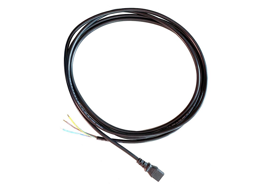 Electric Cable with IEC Connection (Female) - 4 m