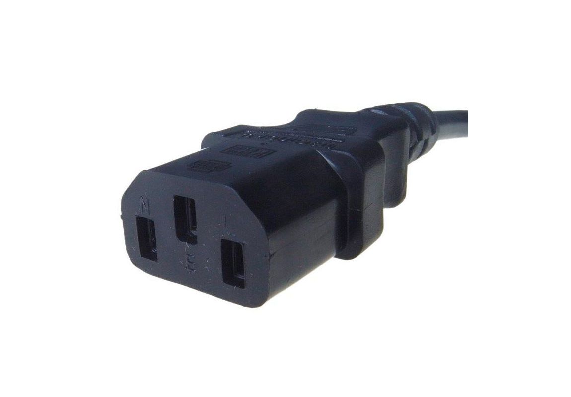 Electric Cable with IEC Connection (Female) - 4 m