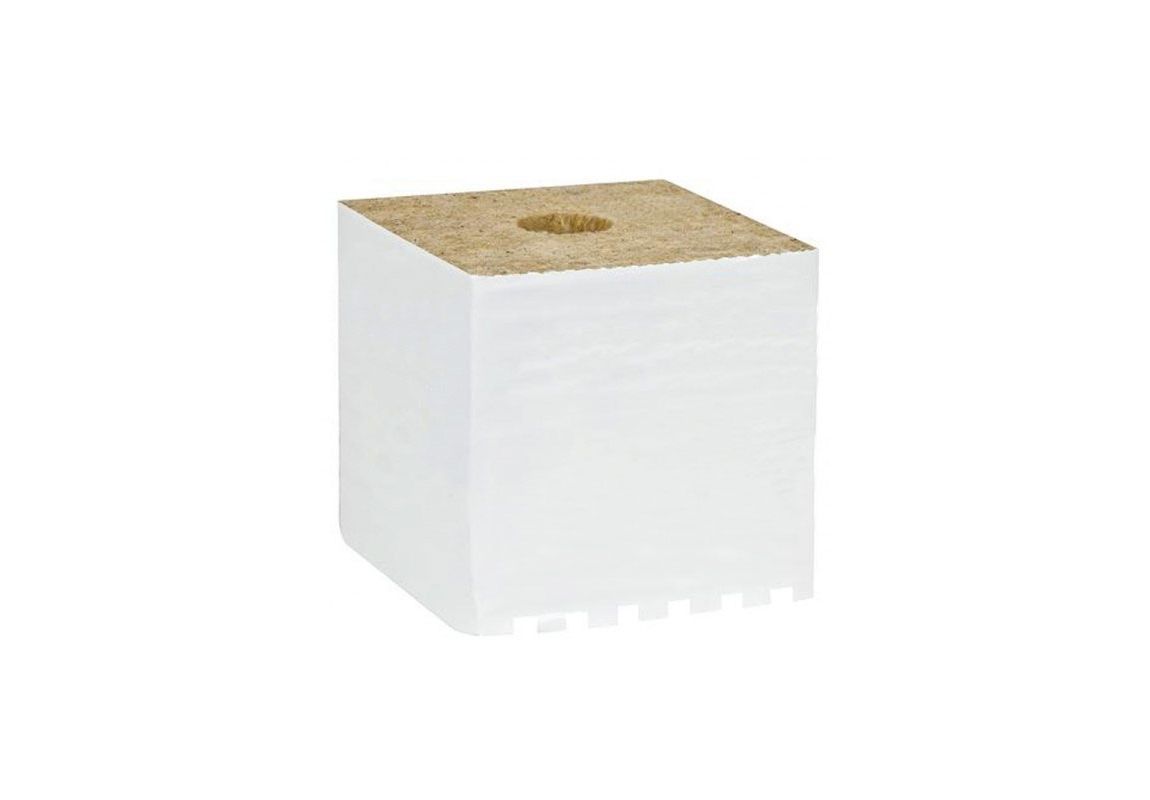 Rockwool - 10 x 10 x 6,5 cm - Small Hole