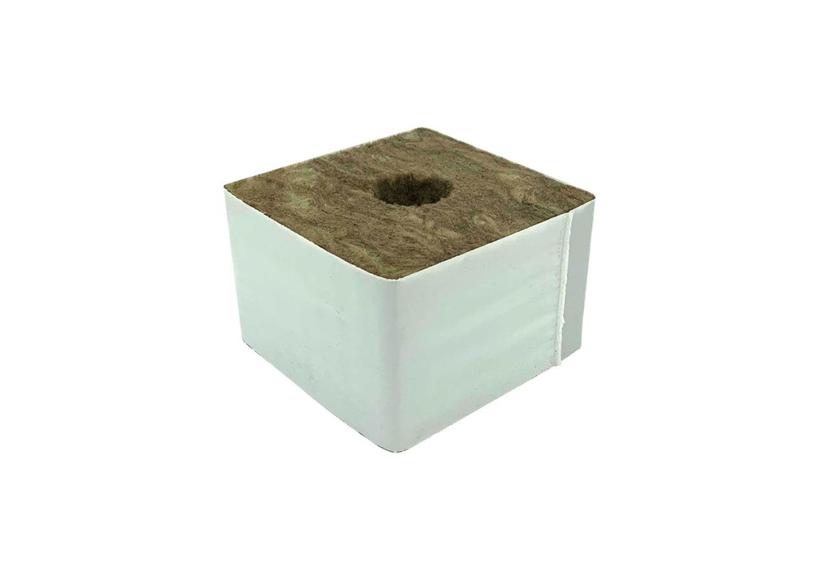 Rockwool - 7,5 x 7,5 x 6,5 cm - Small Hole