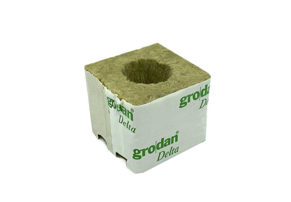 Rockwool - 7,5 x 7,5 x 6,5 cm - Large Hole