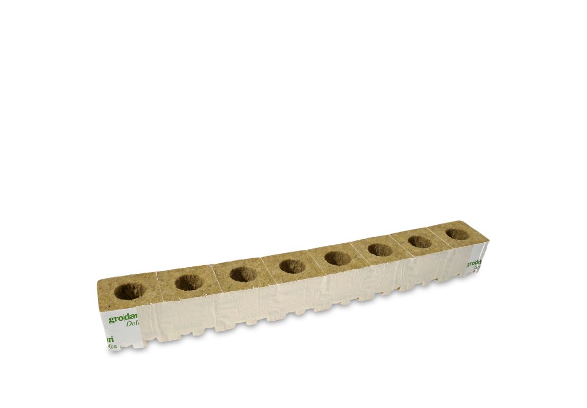 Rockwool - 7,5 x 7,5 x 6,5 cm - Large Hole