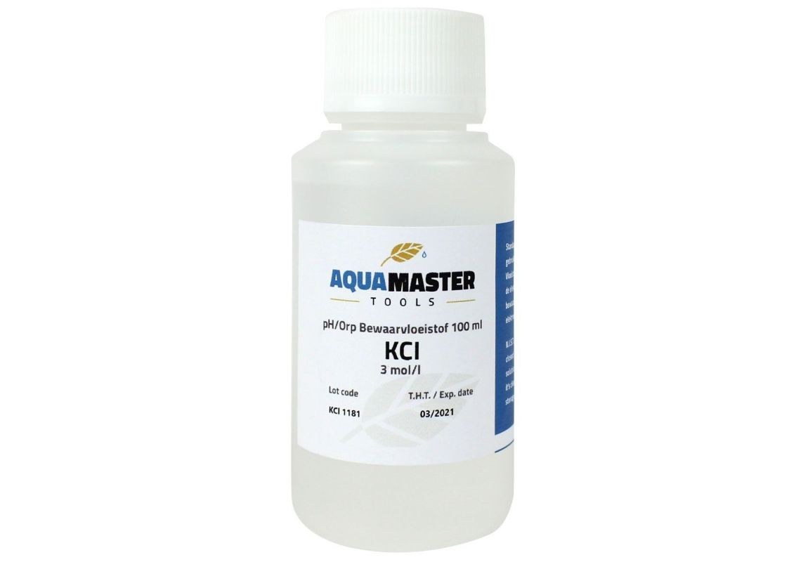 AquaMaster KCI mol-l storage solution / 100 ml