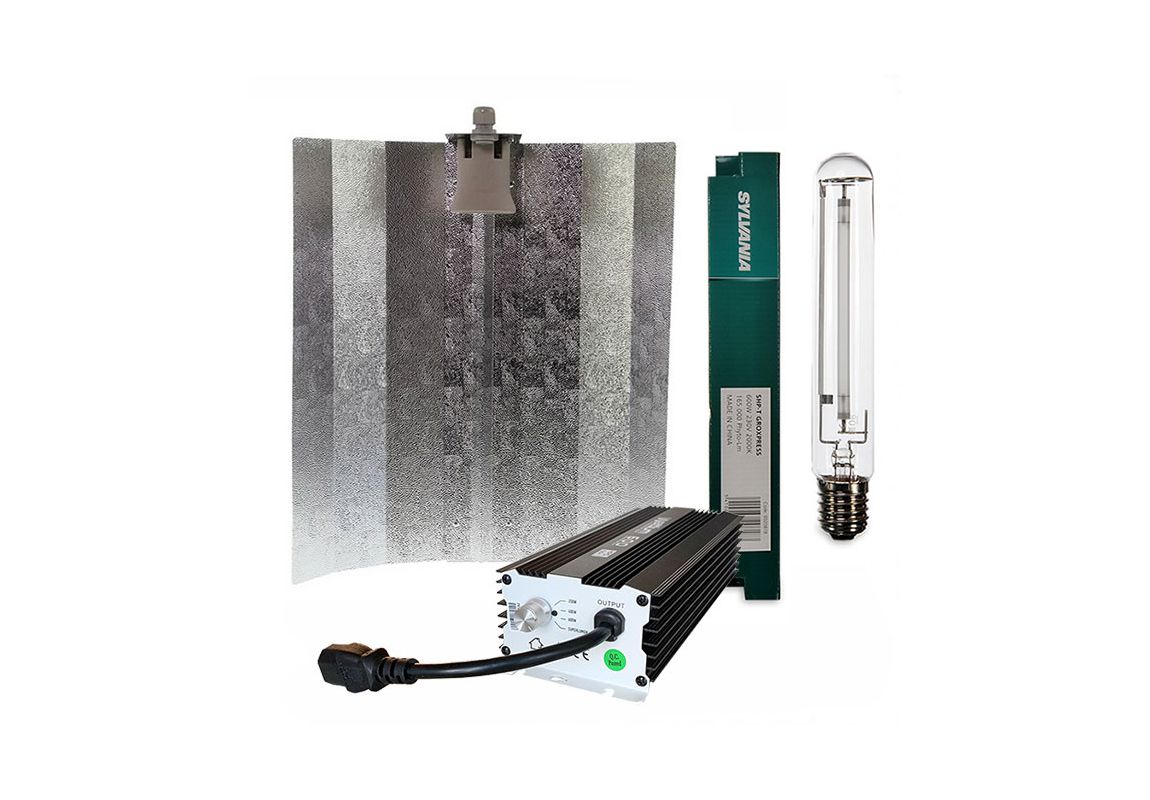 Kit  600 W Agro Sylvania Digital HPS