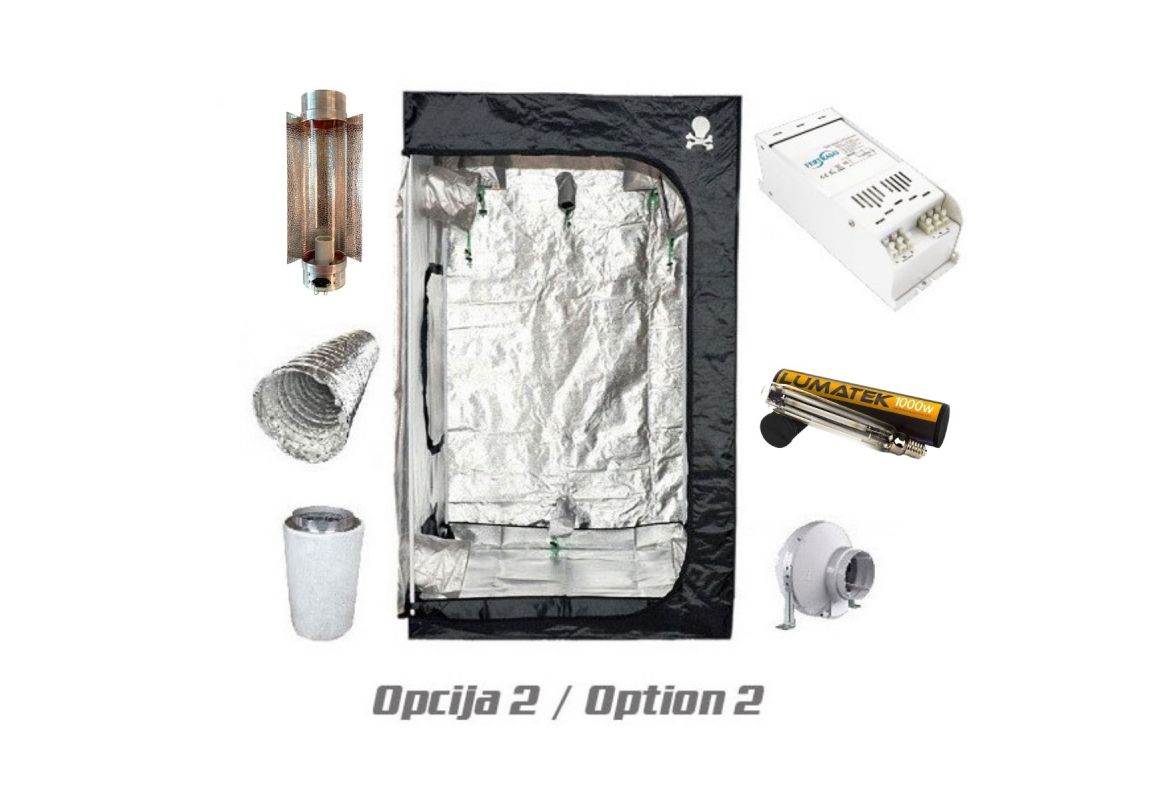 Set Grow tent 1000 W