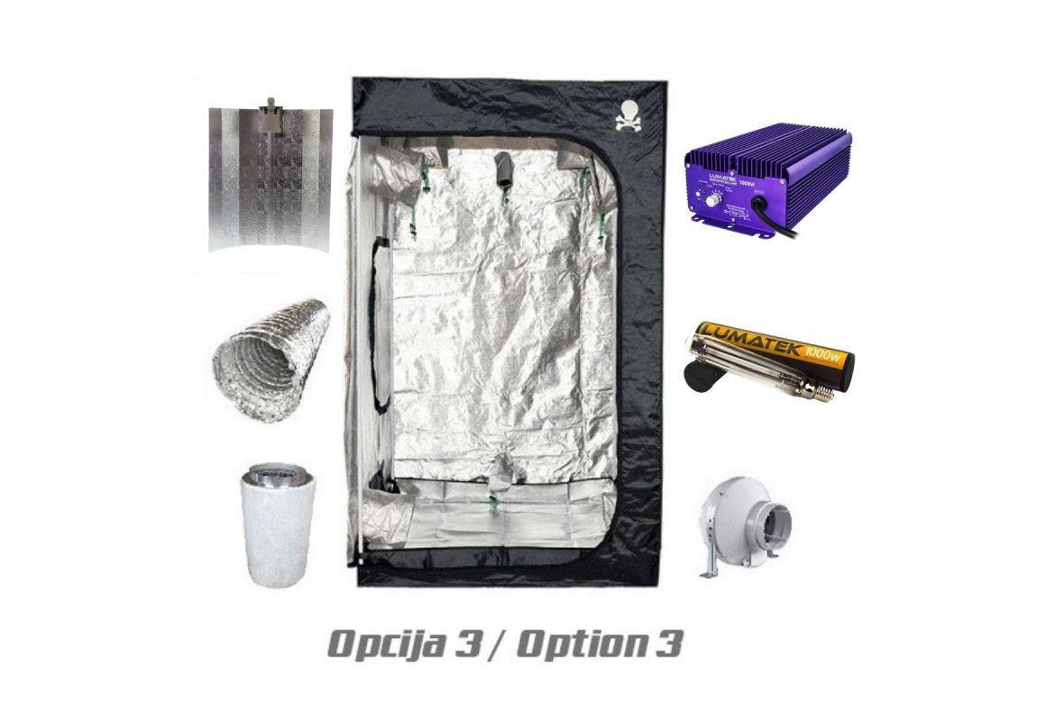 Set Grow tent 1000 W