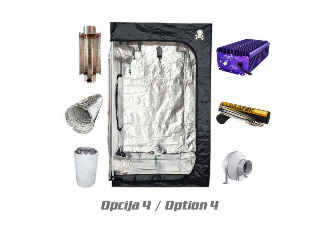 Set Grow tent 1000 W