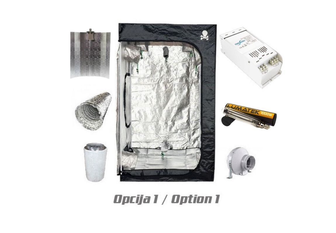 Set Grow tent 1000 W