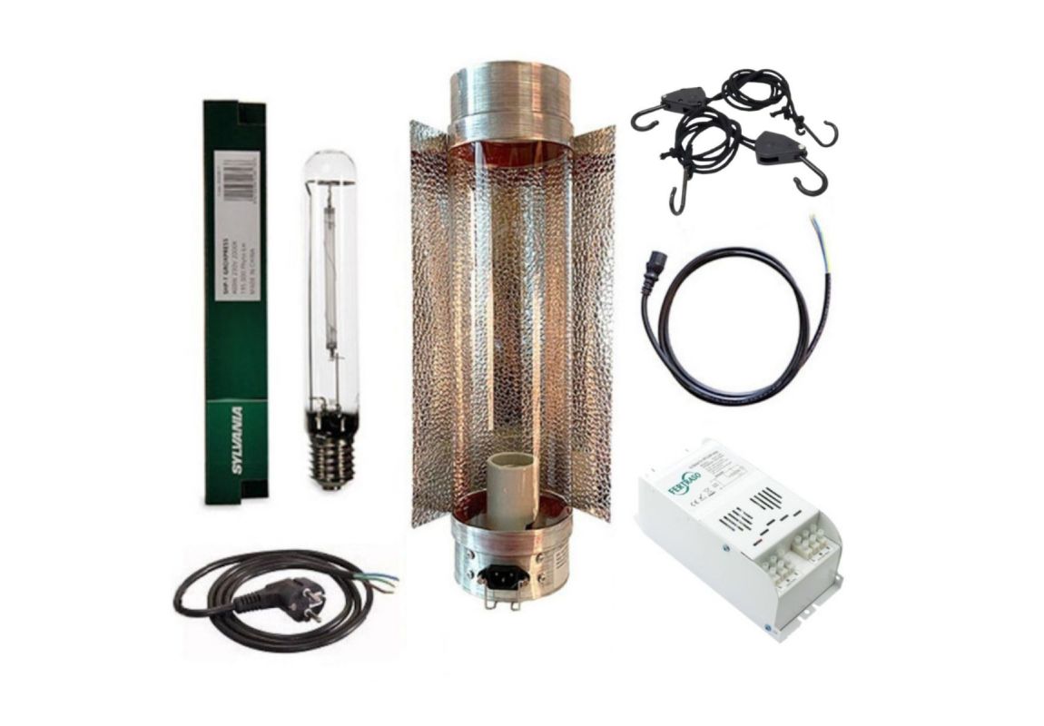 Kit 400 W HPS Cool Tube