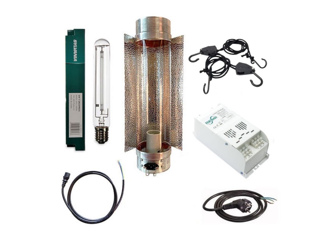 Kit 600 W HPS Cool Tube