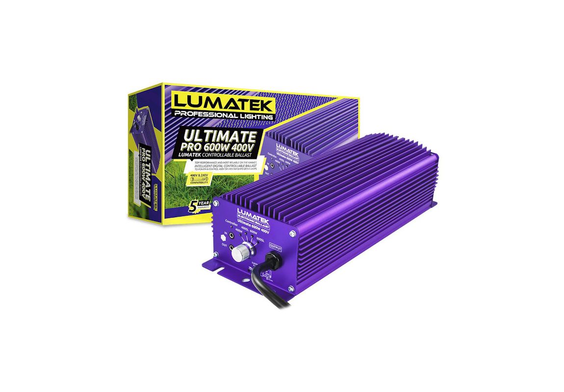 Lumatek 600 W 400 V (Dimmable & controllable)