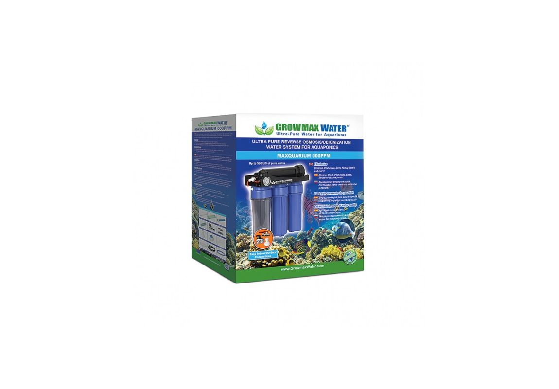 Maxquarium 000PPM Reverse Osmosis Filter