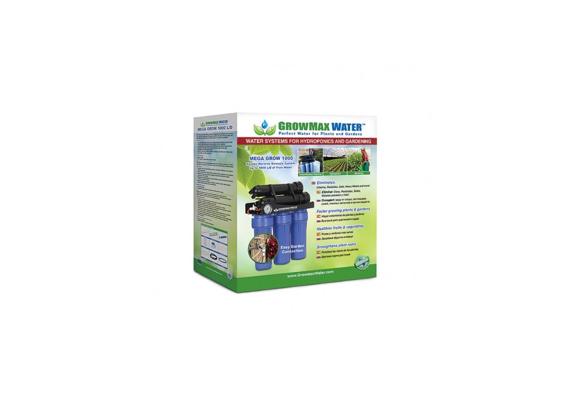 Mega Grow 1000 Reverse Osmosis Filter