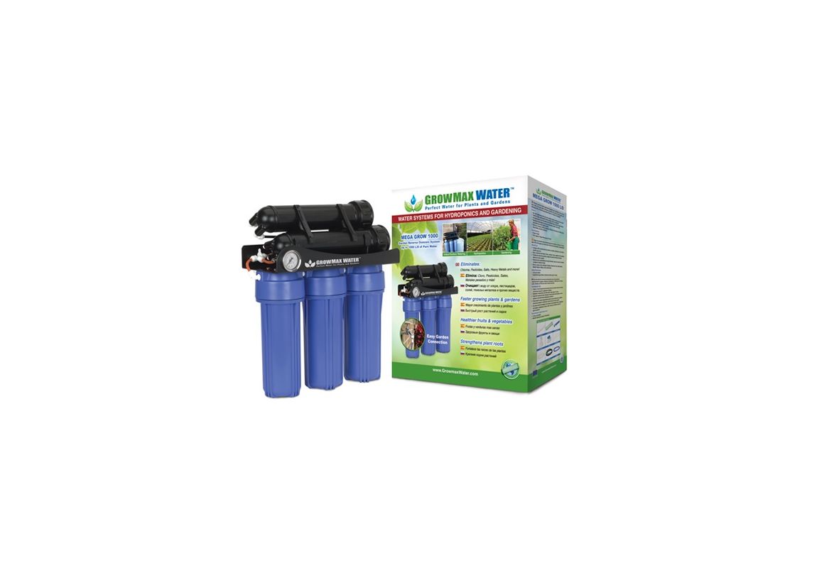 Mega Grow 1000 Reverse Osmosis Filter