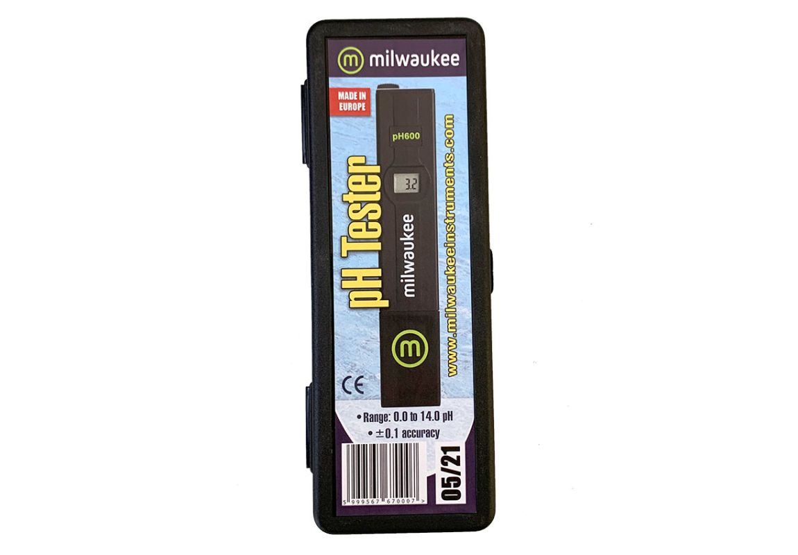 Milwaukee PH Pocket Tester pH600