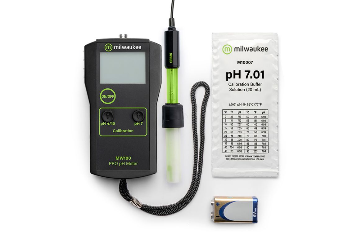 Milwaukee MW100 pH Meter