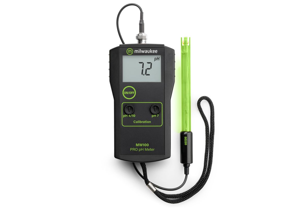 Milwaukee MW100 pH Meter