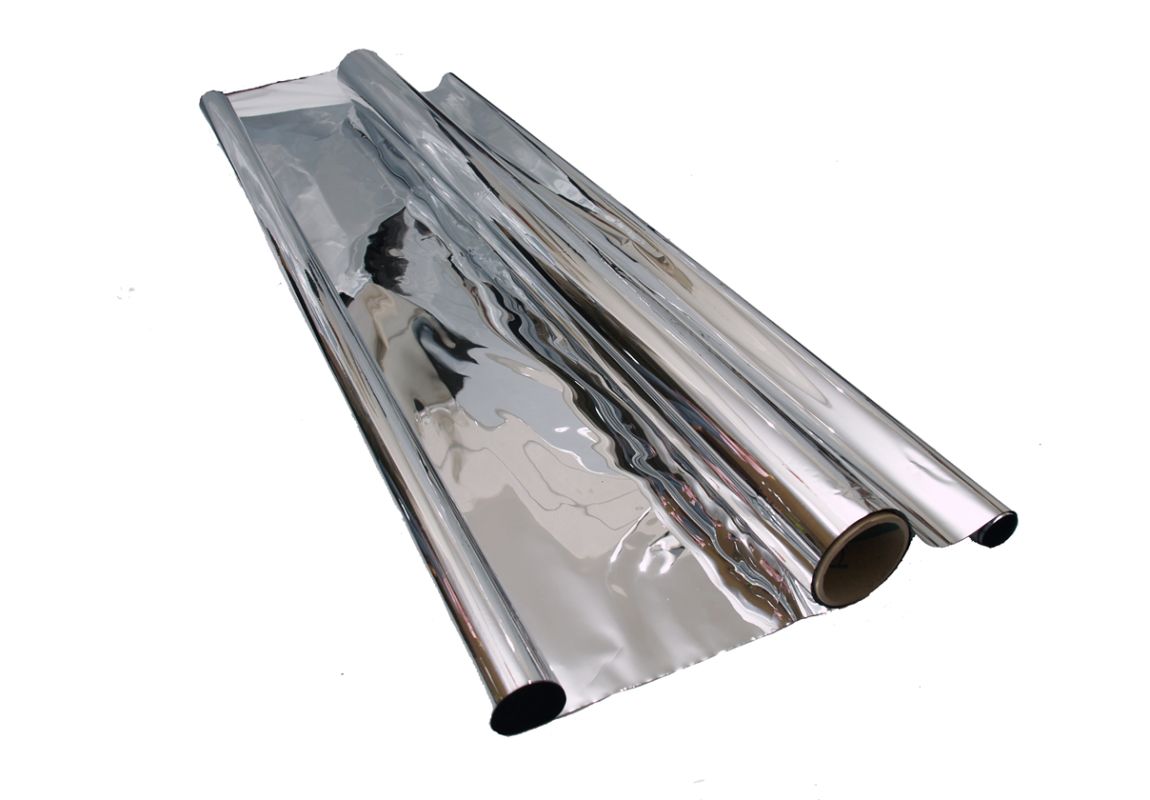 Mylar Silver Grow Sheet 1 m