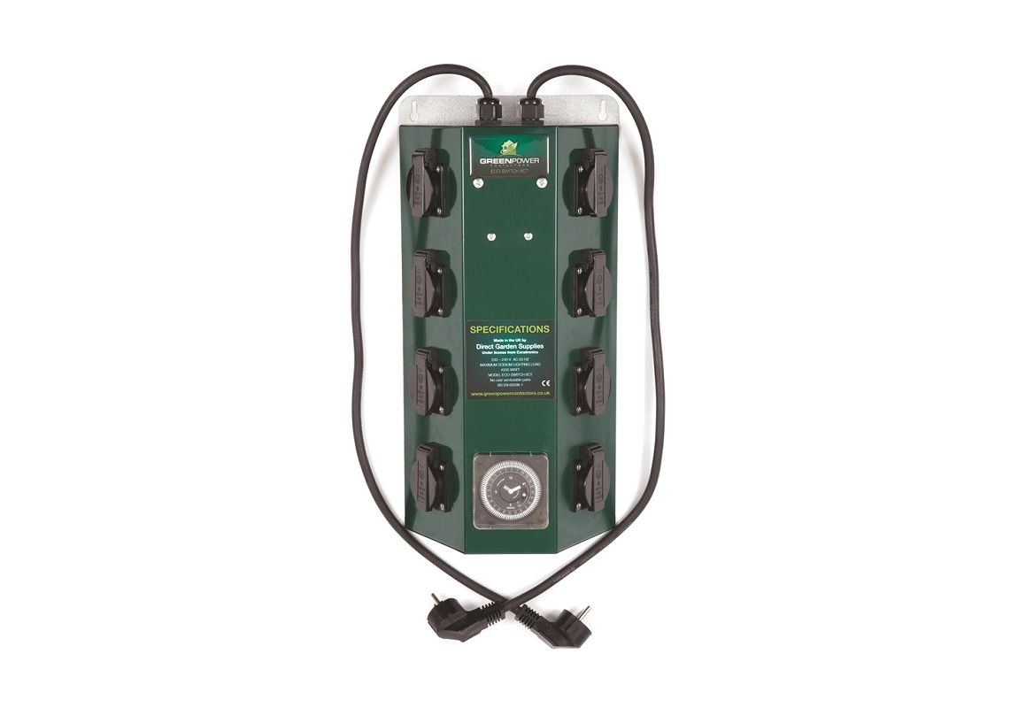 Greenpower Timer 8 x 600 W