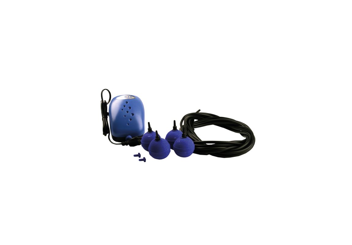 Oxypot 4 Air Pump Kit Hailea