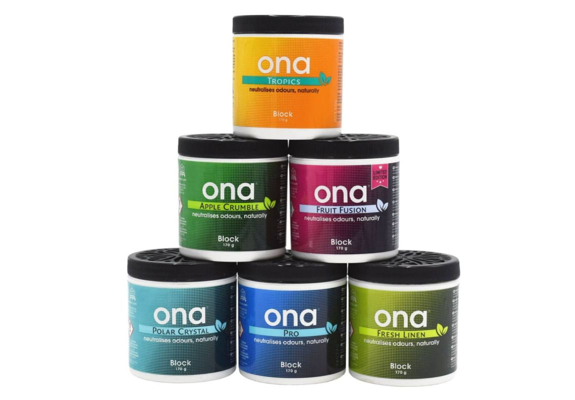 ONA Block Lemongrass 170 g