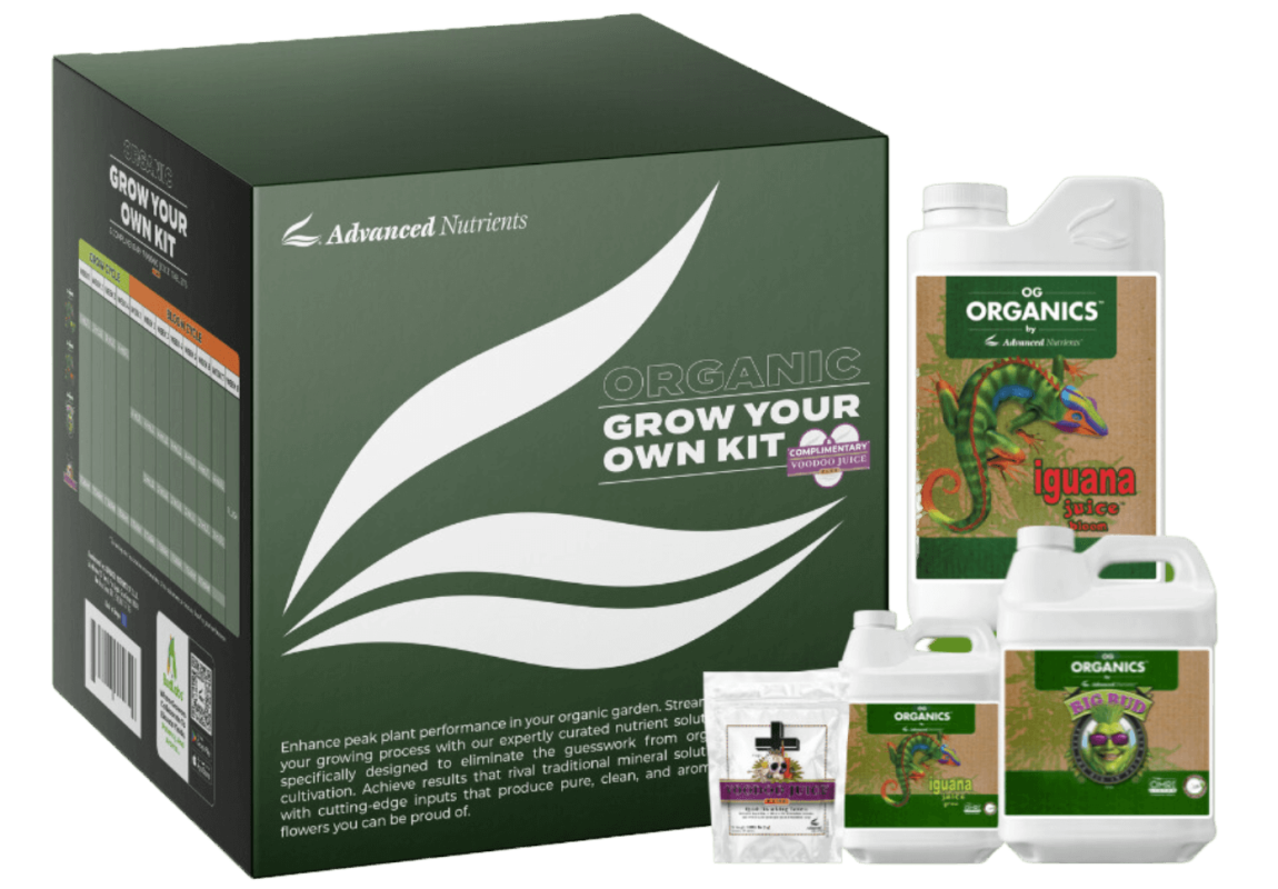 Grow Your Own Kit Organic