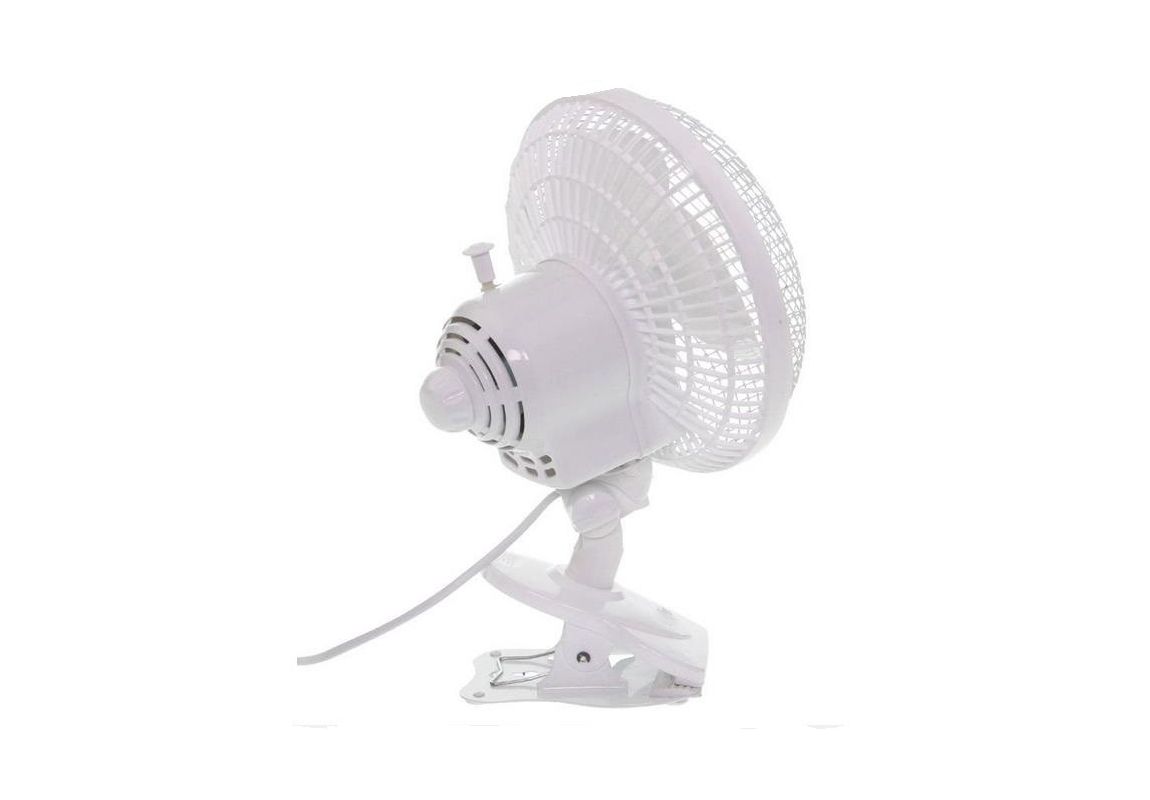 Rotating Clip Fan 20 W / 18 cm