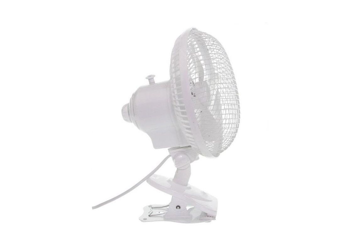 Rotating Clip Fan 20 W / 18 cm