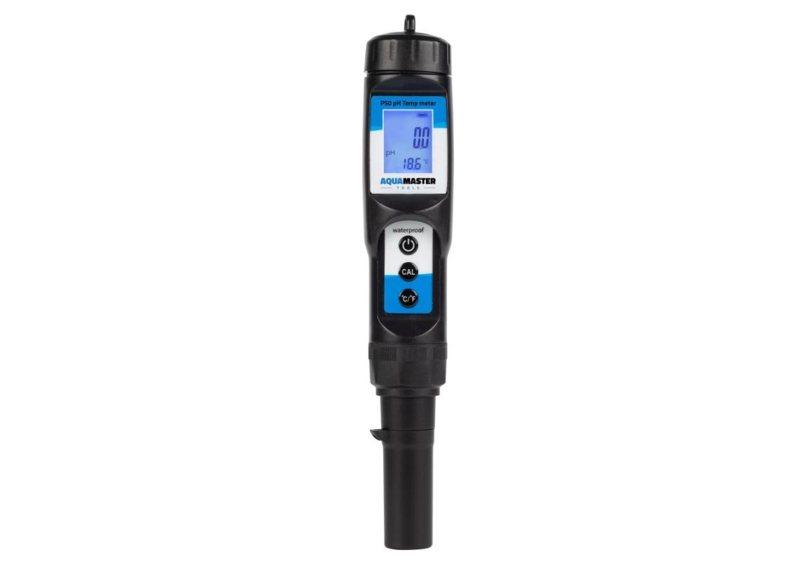 AquaMaster pH/Temp meter P50 PRO 