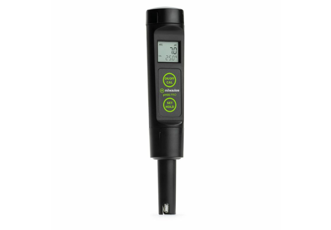 Milwaukee pH55 Pocket Size pH / Temp Meter