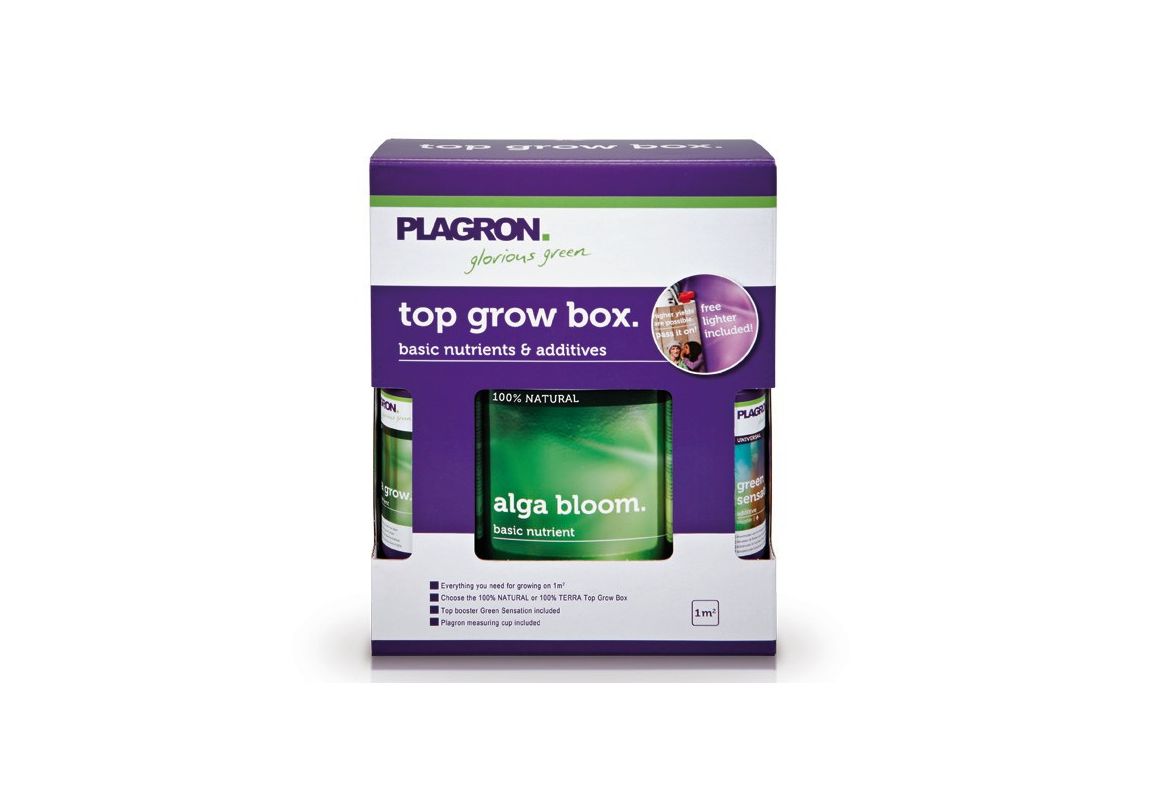 Plagron Top Grow Box 100% Natural