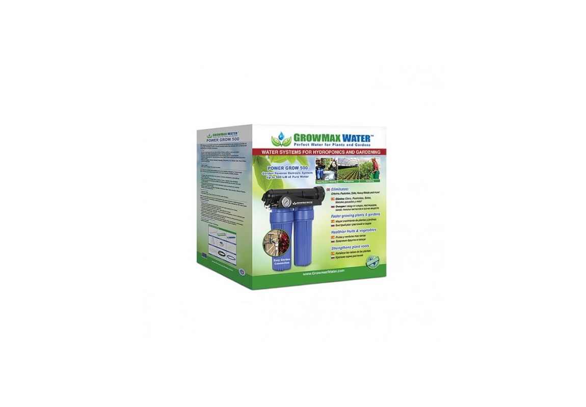 Power Grow 500 Reverse Osmosis Filter