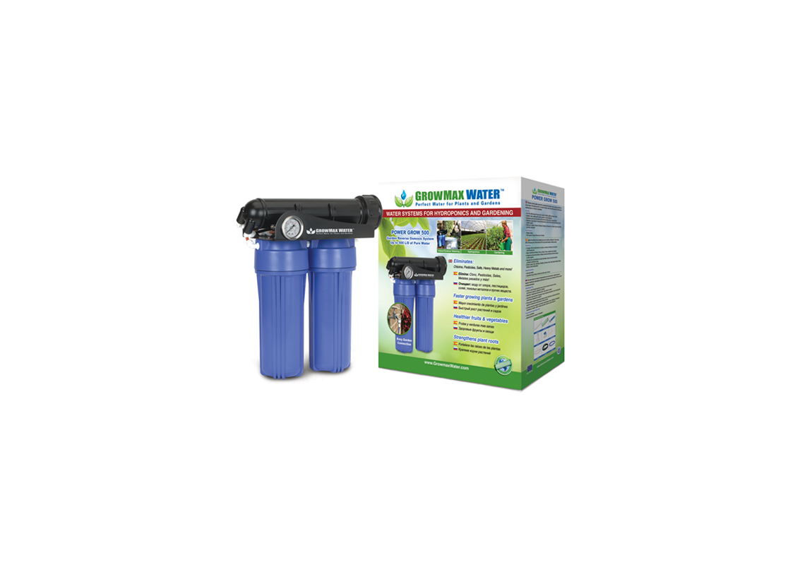 Power Grow 500 Reverse Osmosis Filter